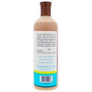 Foto 3 | Champú Hidratante Zion Health Adama Minerals 473 Ml - Venta Internacional.