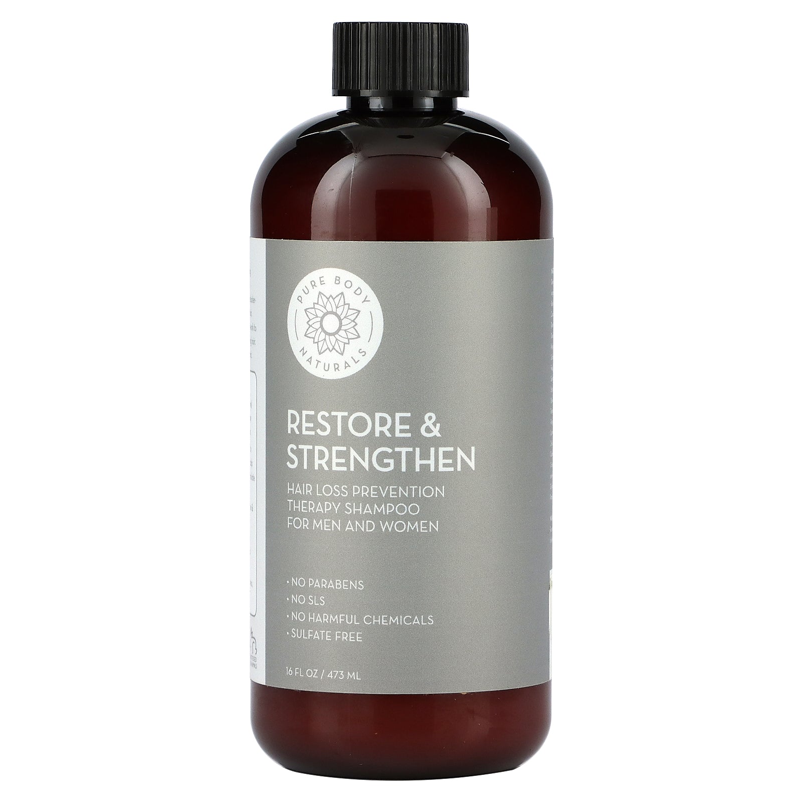 Foto 2 pulgar | Champú Pure Body Naturals Restore And Strengt 473 Ml - Venta Internacional.