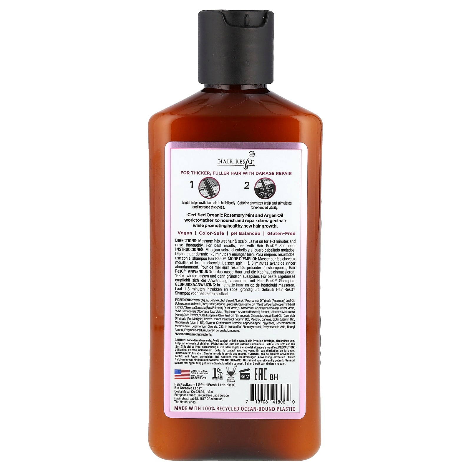 Foto 3 pulgar | Acondicionador Petal Fresh Hair Resq  Thickening 355 Ml - Venta Internacional.