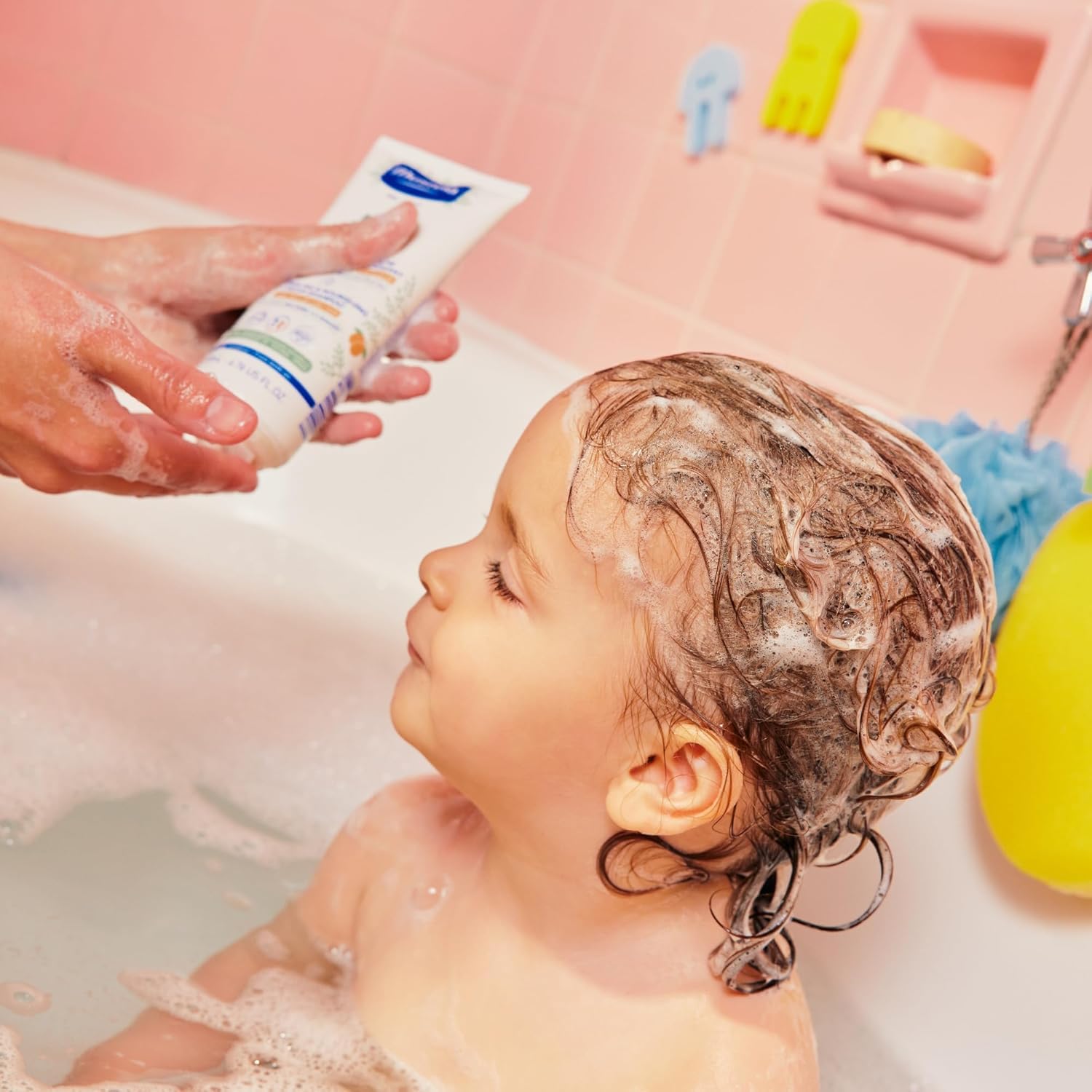 Foto 4 pulgar | Shampoo Mustela Crema Desenredante Y Nutritiva 200 Ml - Venta Internacional.