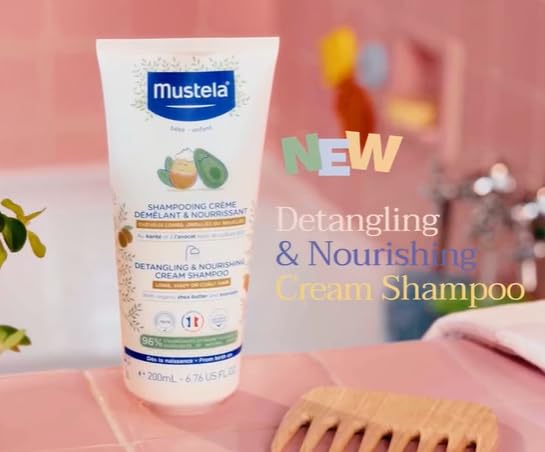 Foto 8 pulgar | Shampoo Mustela Crema Desenredante Y Nutritiva 200 Ml - Venta Internacional.