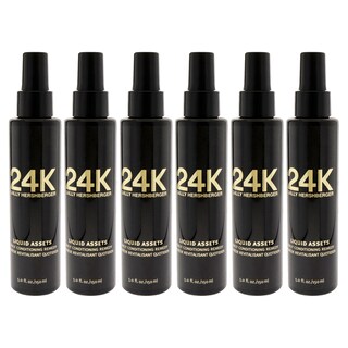 Foto 1 | Spray Acondicionador Sally Hershberger 24k Liquid Assets Paquete De 6 - Venta Internacional.