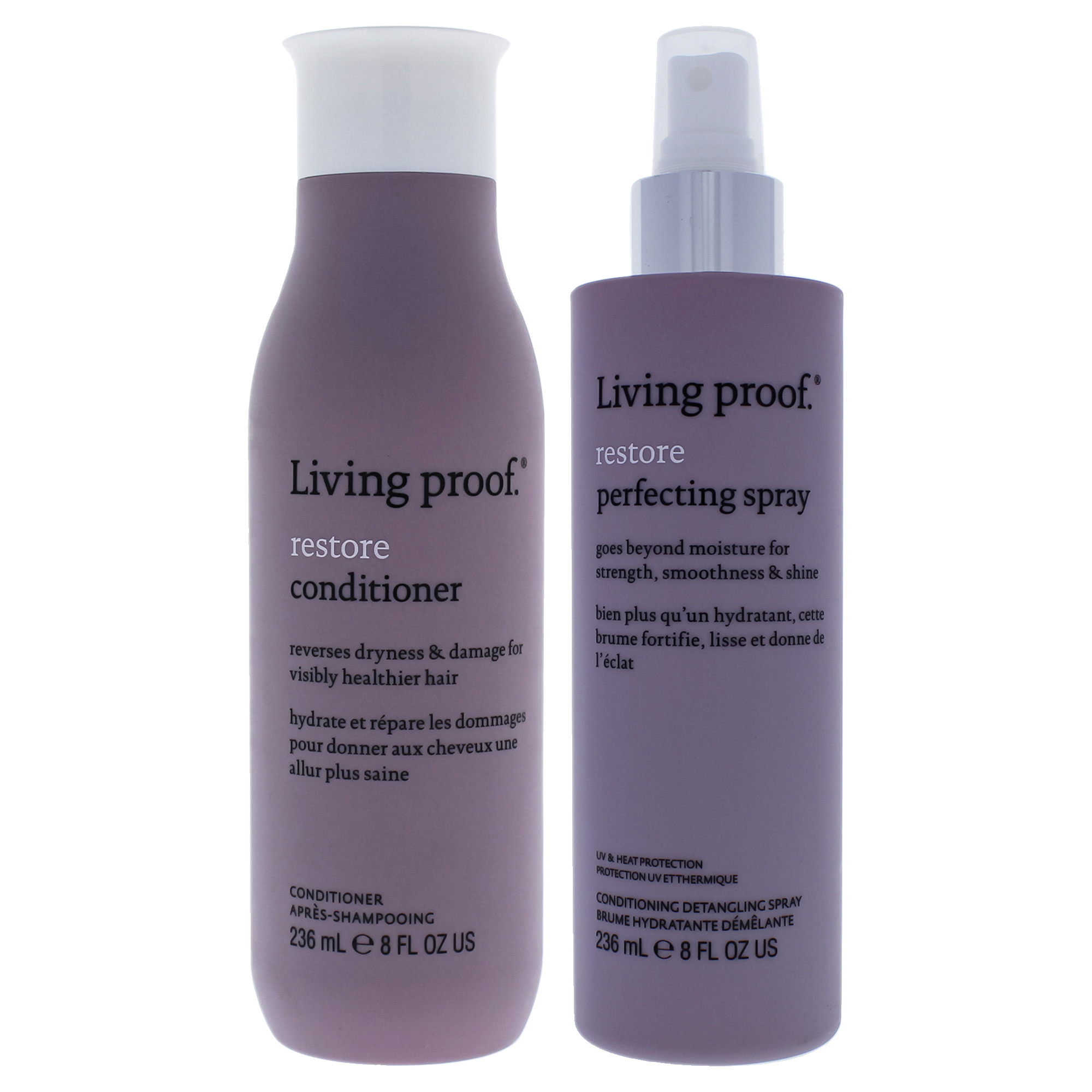 Foto 2 pulgar | Kit Restore Living Proof Unisex Con Champú Y Acondicionador - Venta Internacional.