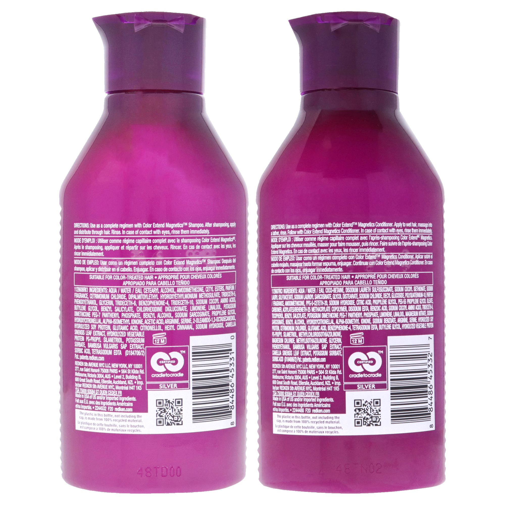 Foto 3 pulgar | Kit De Champú Y Acondicionador Redken Color Extend Magnetics - Venta Internacional.