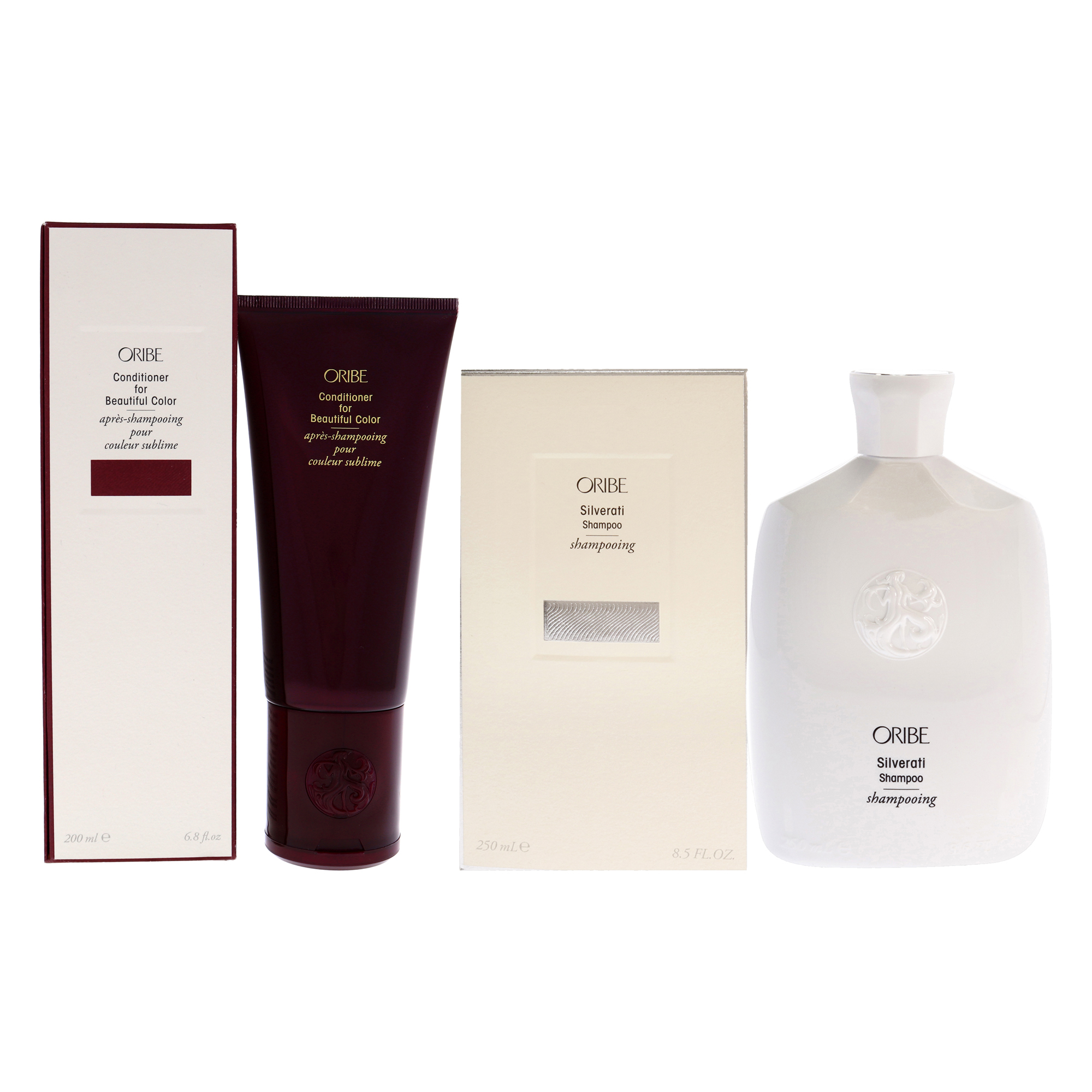 Foto 2 pulgar | Kit De Cuidado Del Cabello Oribe Beautiful Color Conditioner & Silverati Shampoo - Venta Internacional.