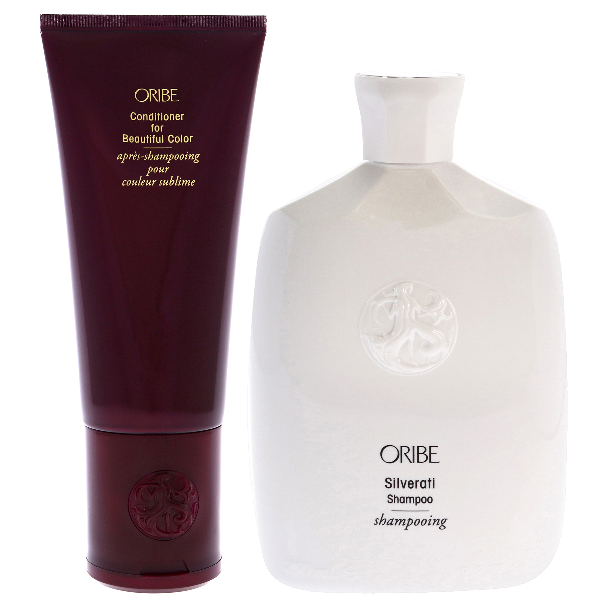 Foto 3 pulgar | Kit De Cuidado Del Cabello Oribe Beautiful Color Conditioner & Silverati Shampoo - Venta Internacional.