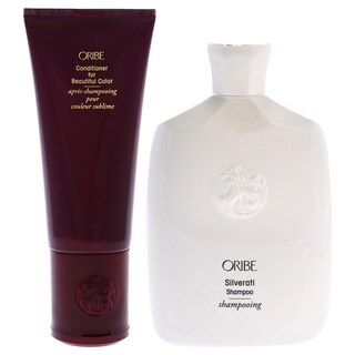 Foto 2 | Kit De Cuidado Del Cabello Oribe Beautiful Color Conditioner & Silverati Shampoo - Venta Internacional.