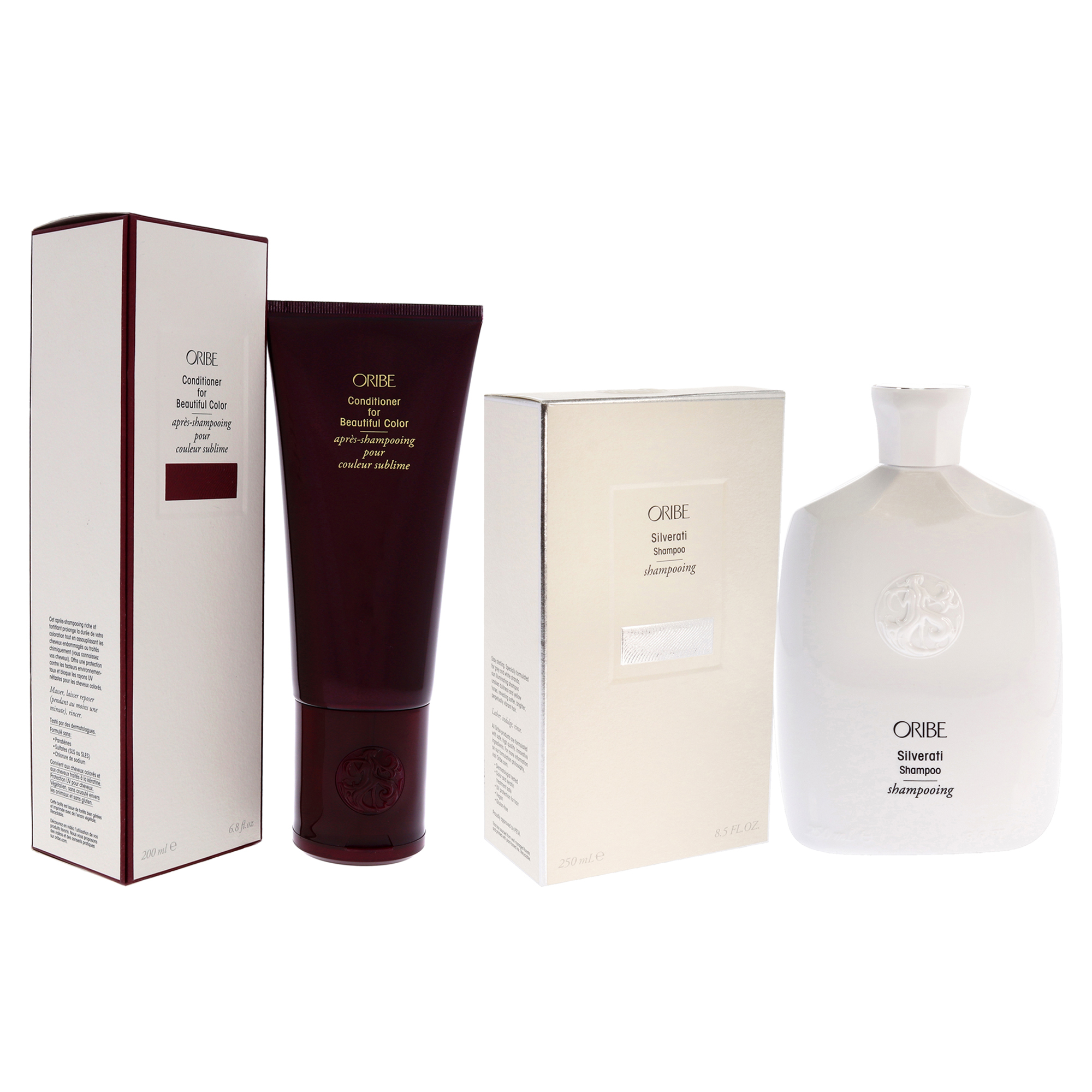 Foto 4 pulgar | Kit De Cuidado Del Cabello Oribe Beautiful Color Conditioner & Silverati Shampoo - Venta Internacional.