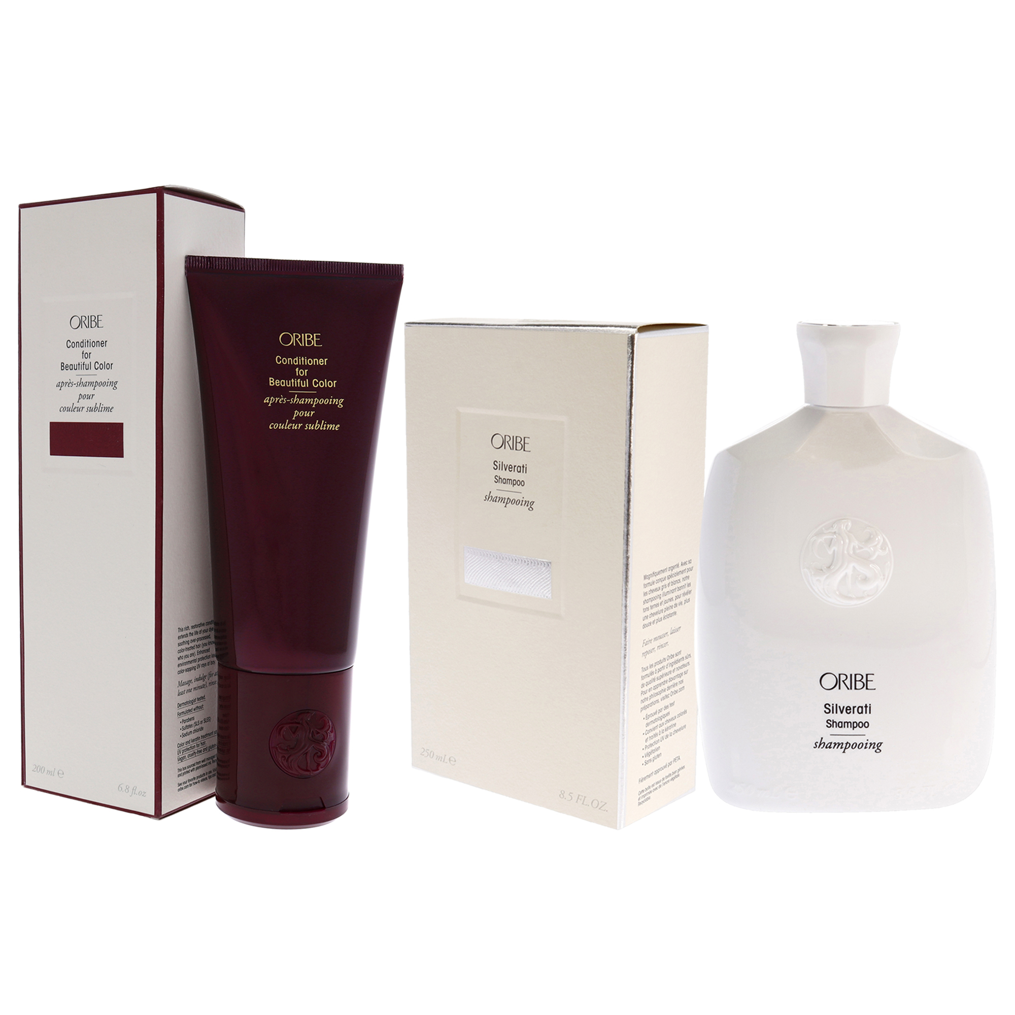 Foto 5 pulgar | Kit De Cuidado Del Cabello Oribe Beautiful Color Conditioner & Silverati Shampoo - Venta Internacional.