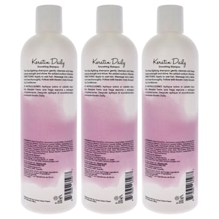 Foto 2 | Champú Keratin Perfect Daily Use Paquete De 3 - Venta Internacional.