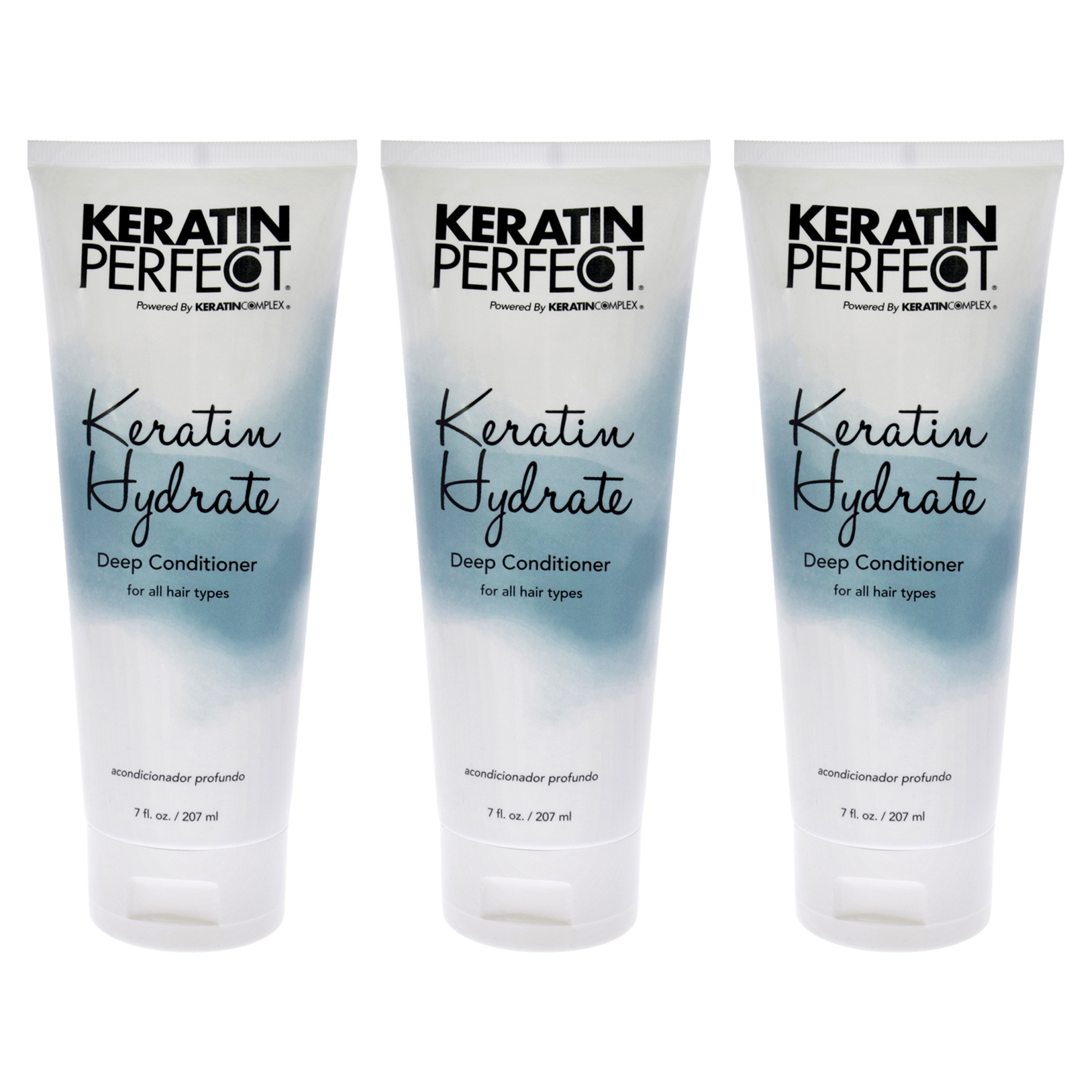 Foto 2 pulgar | Acondicionador Profundo Keratin Perfect Keratin Hydrate  Paquete De 3 - Venta Internacional.