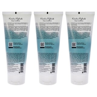 Foto 2 | Acondicionador Profundo Keratin Perfect Keratin Hydrate Paquete De 3 - Venta Internacional.