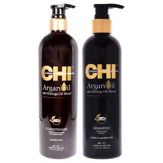Foto 1 | Kit De Champú Y Acondicionador Chi Con Aceite De Argán Y Aceite De Moringa - Venta Internacional.