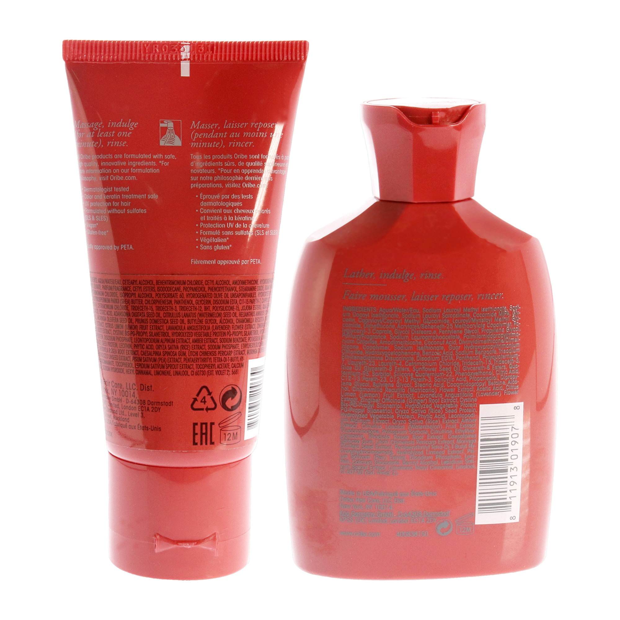Foto 3 pulgar | Kit De Champú Y Acondicionador Hair Care Oribe Bright Blonde - Venta Internacional.