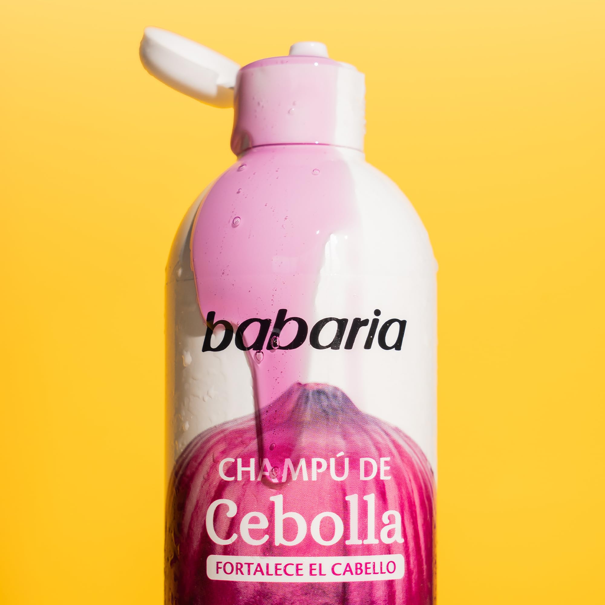 Foto 4 pulgar | Champú Hidratante Babaria Onion  Sin Olor  Sin Lágrimas  2 Unidades - Venta Internacional.