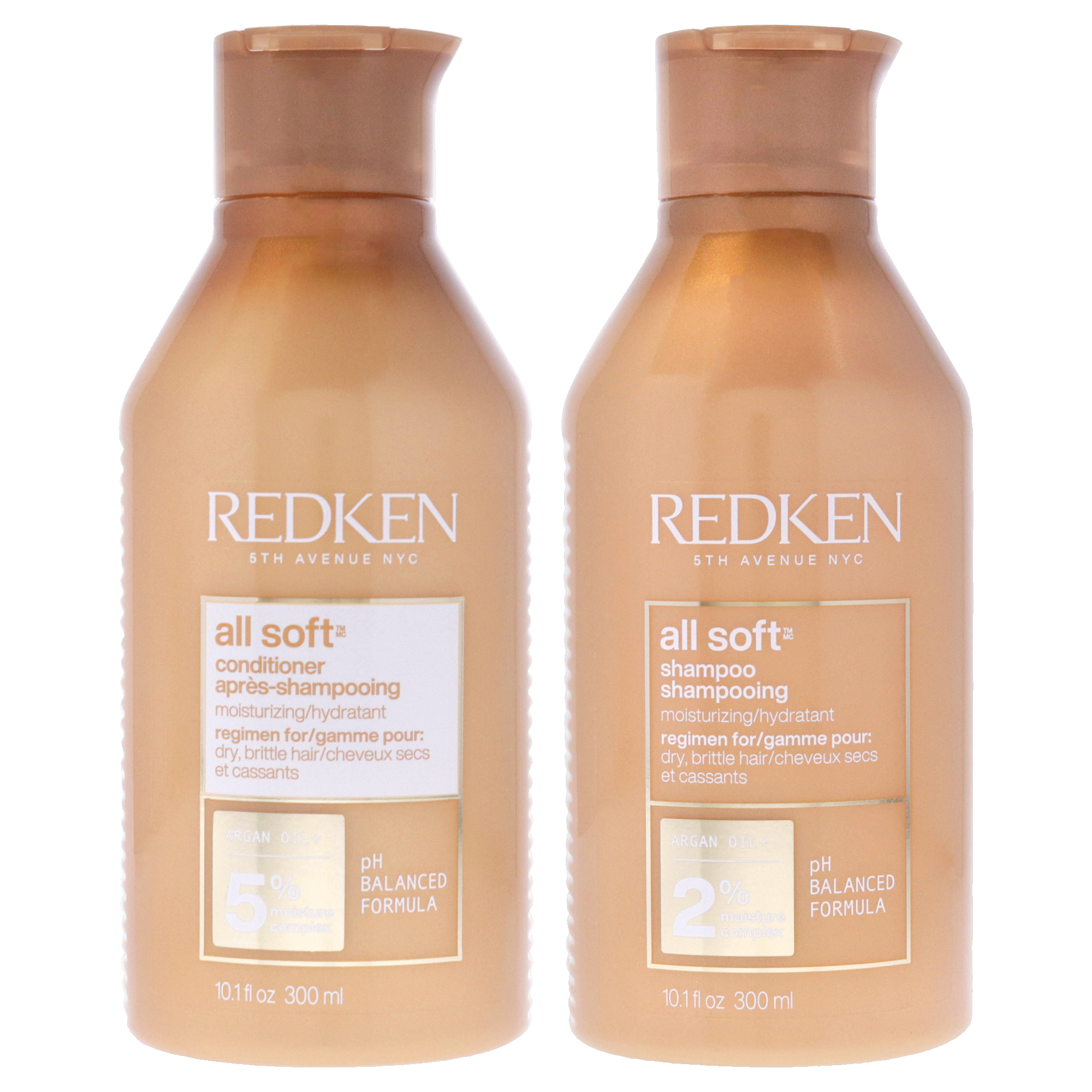 Foto 2 pulgar | Kit De Champú Y Acondicionador Redken All Soft Nature Science - Venta Internacional.