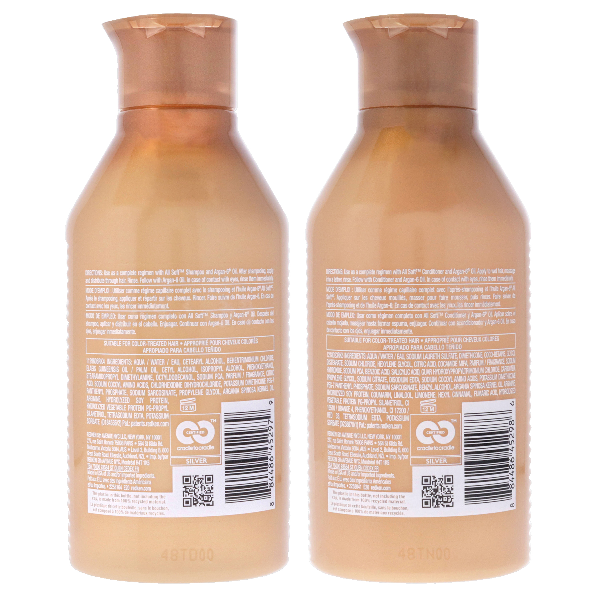 Foto 3 pulgar | Kit De Champú Y Acondicionador Redken All Soft Nature Science - Venta Internacional.