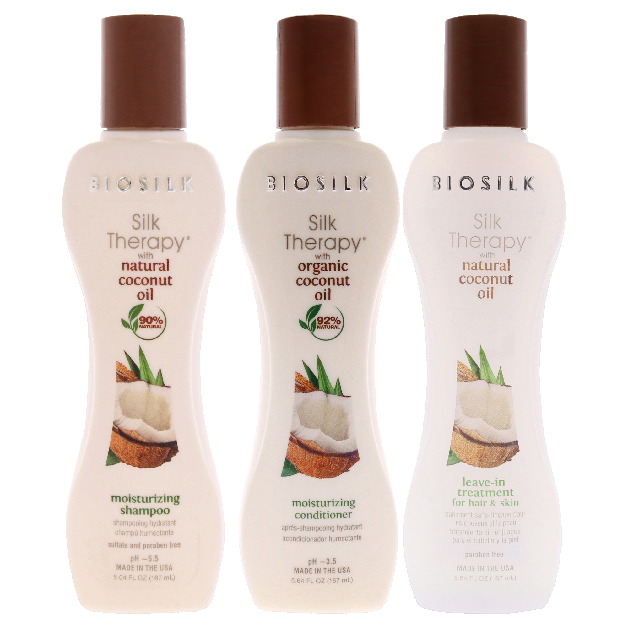 Foto 2 pulgar | Champú Biosilk Silk Therapy Con Aceite De Coco Orgánico 350 Ml - Venta Internacional.