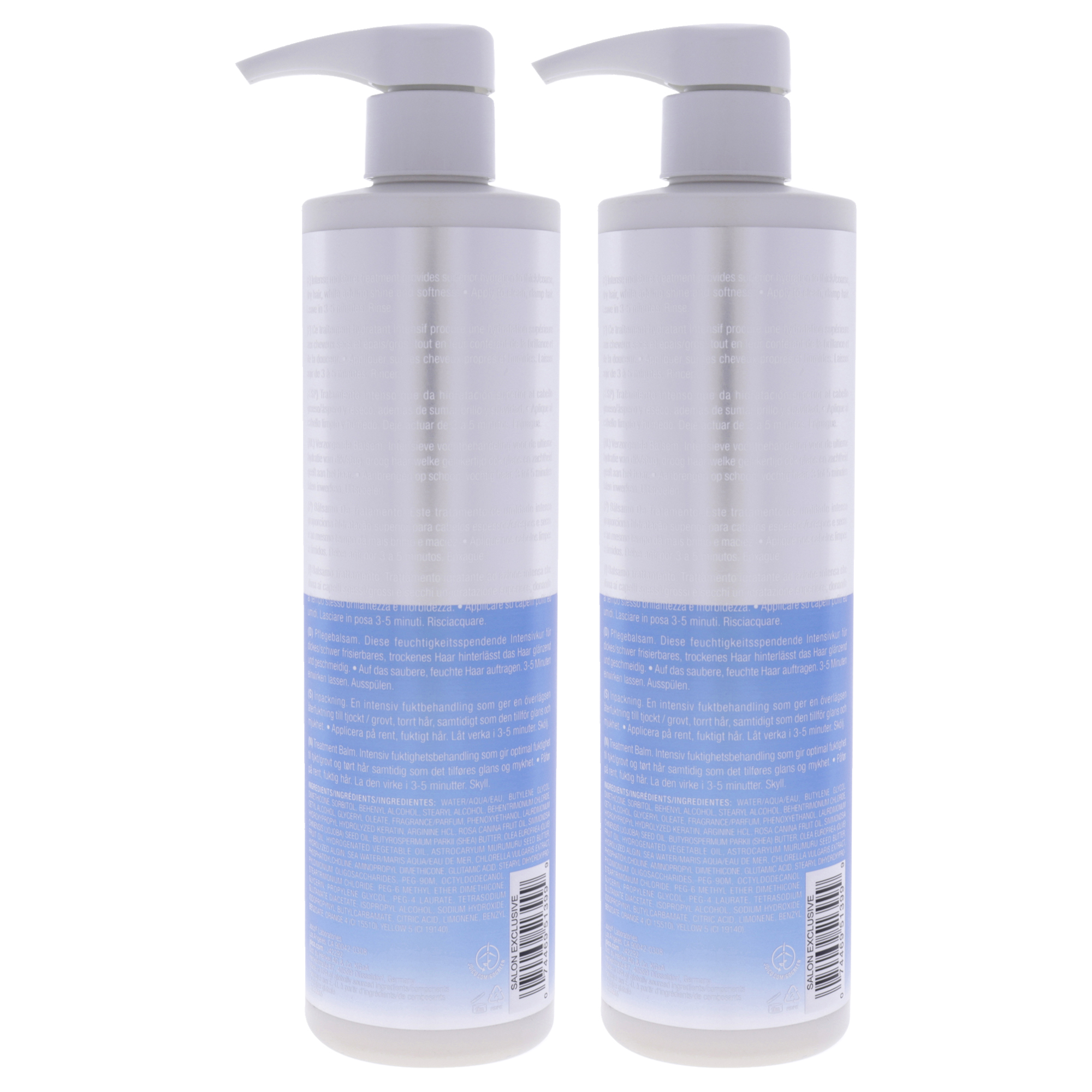 Foto 3 pulgar | Bálsamo De Tratamiento Joico Moisture Recovery Para Cabello Seco  Grueso Y Grueso - Venta Internacional.