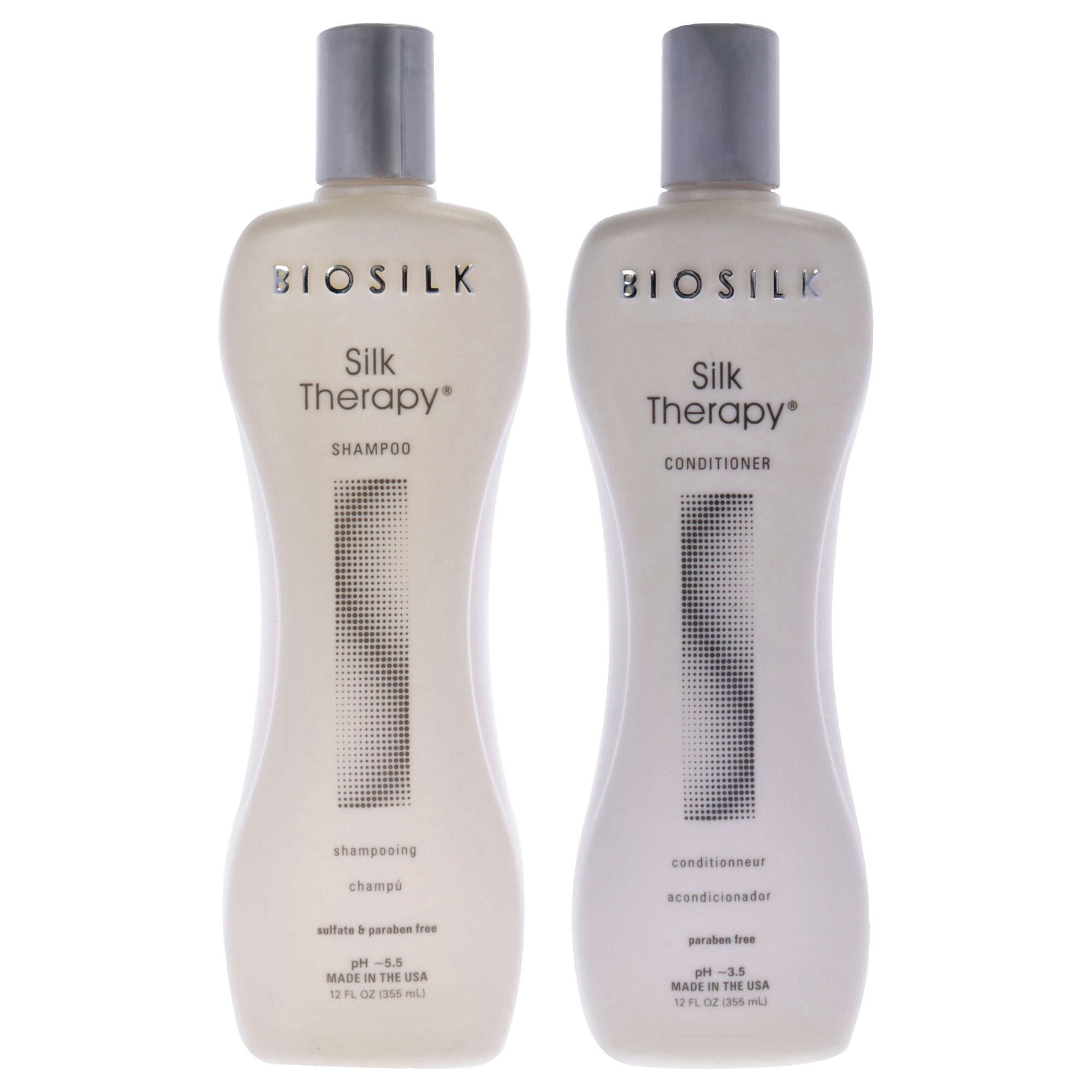 Foto 1 | Kit De Champú Y Acondicionador Biosilk Silk Therapy  Kit De 2 Piezas - Venta Internacional.