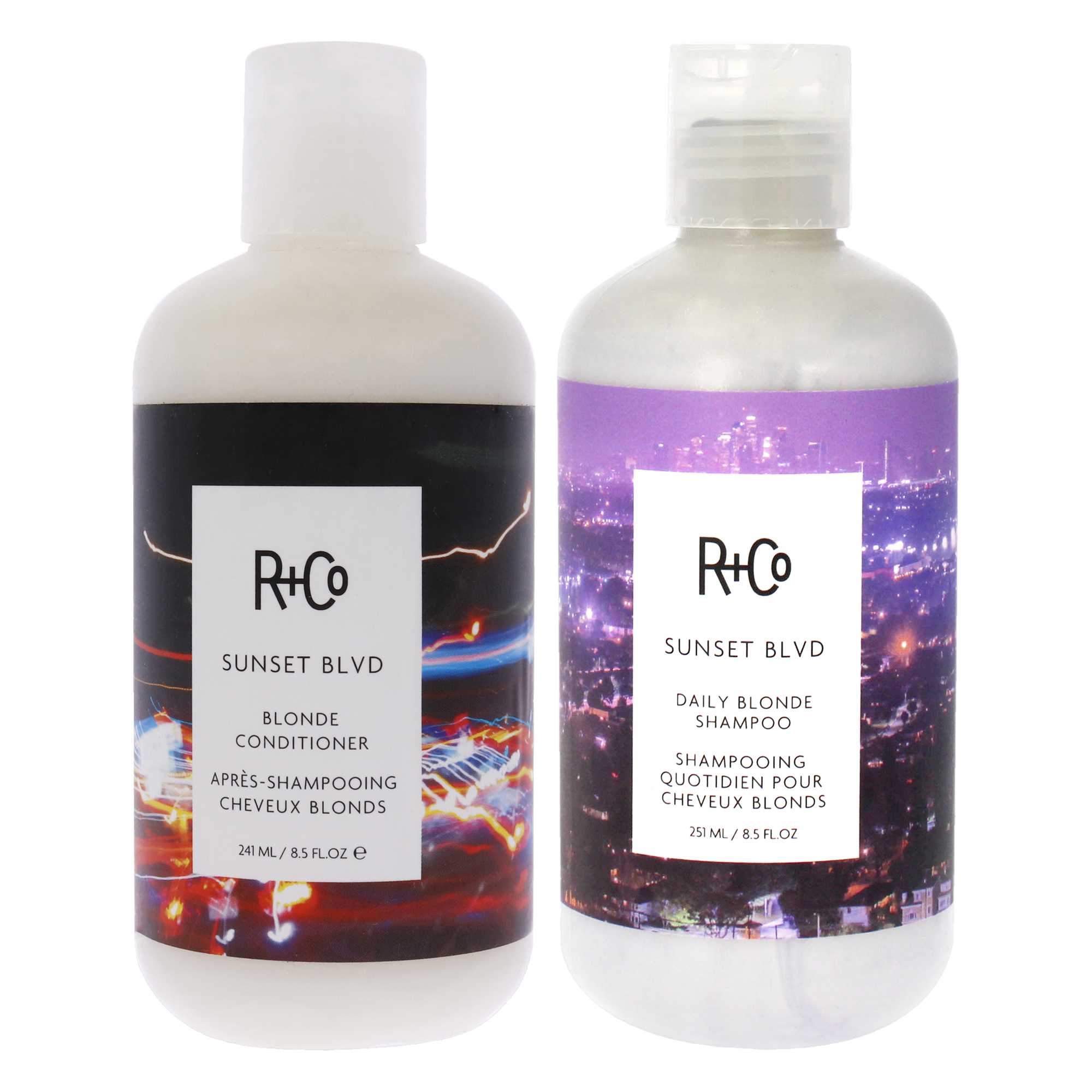 Foto 1 | Kit De Champú Y Acondicionador R+co Sunset Blvd Blonde  2 Piezas - Venta Internacional.