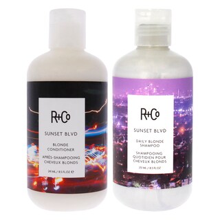 Foto 1 | Kit De Champú Y Acondicionador R+co Sunset Blvd Blonde 2 Piezas - Venta Internacional.