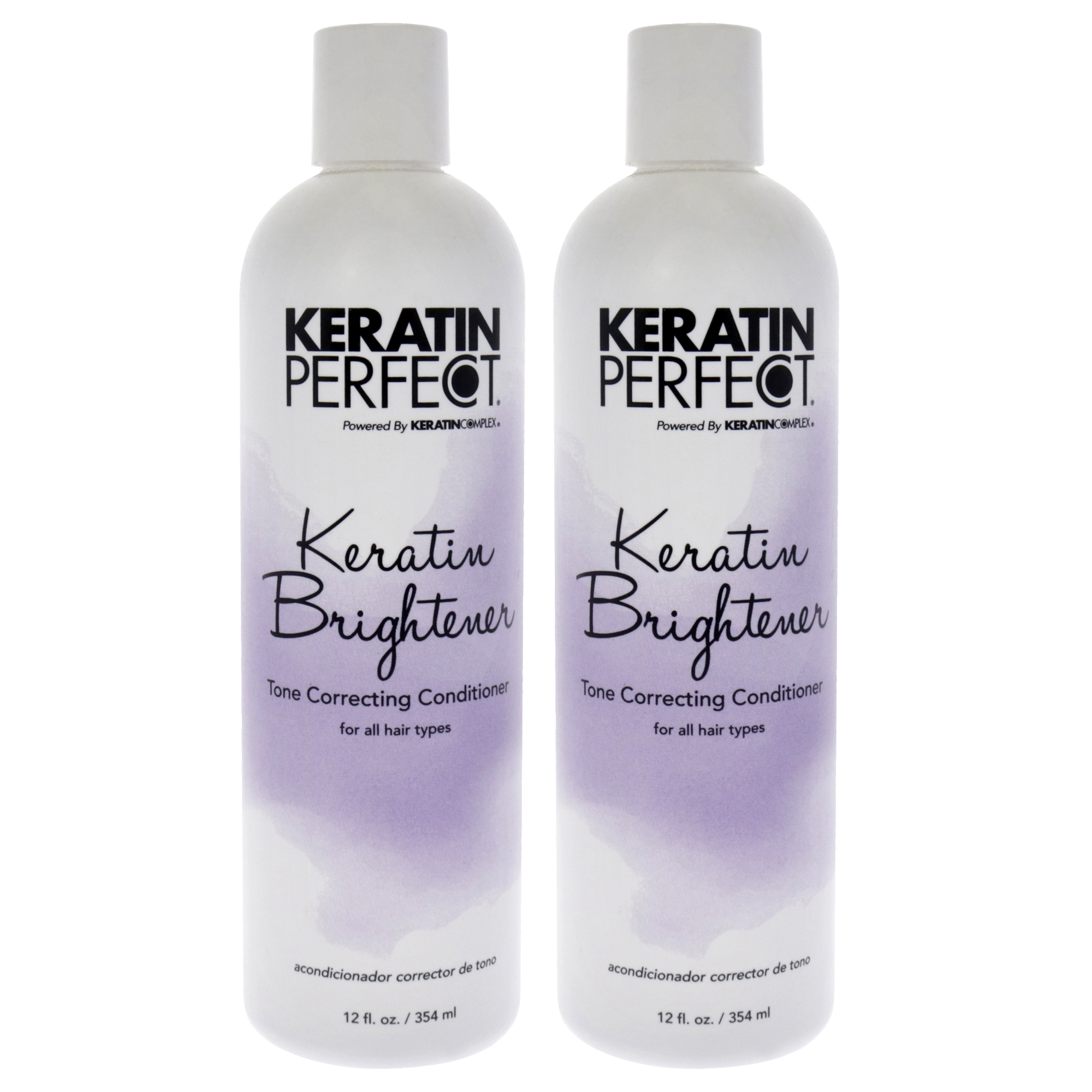 Foto 2 pulgar | Acondicionador Keratin Perfect Brightener  Paquete De 2 - Venta Internacional.