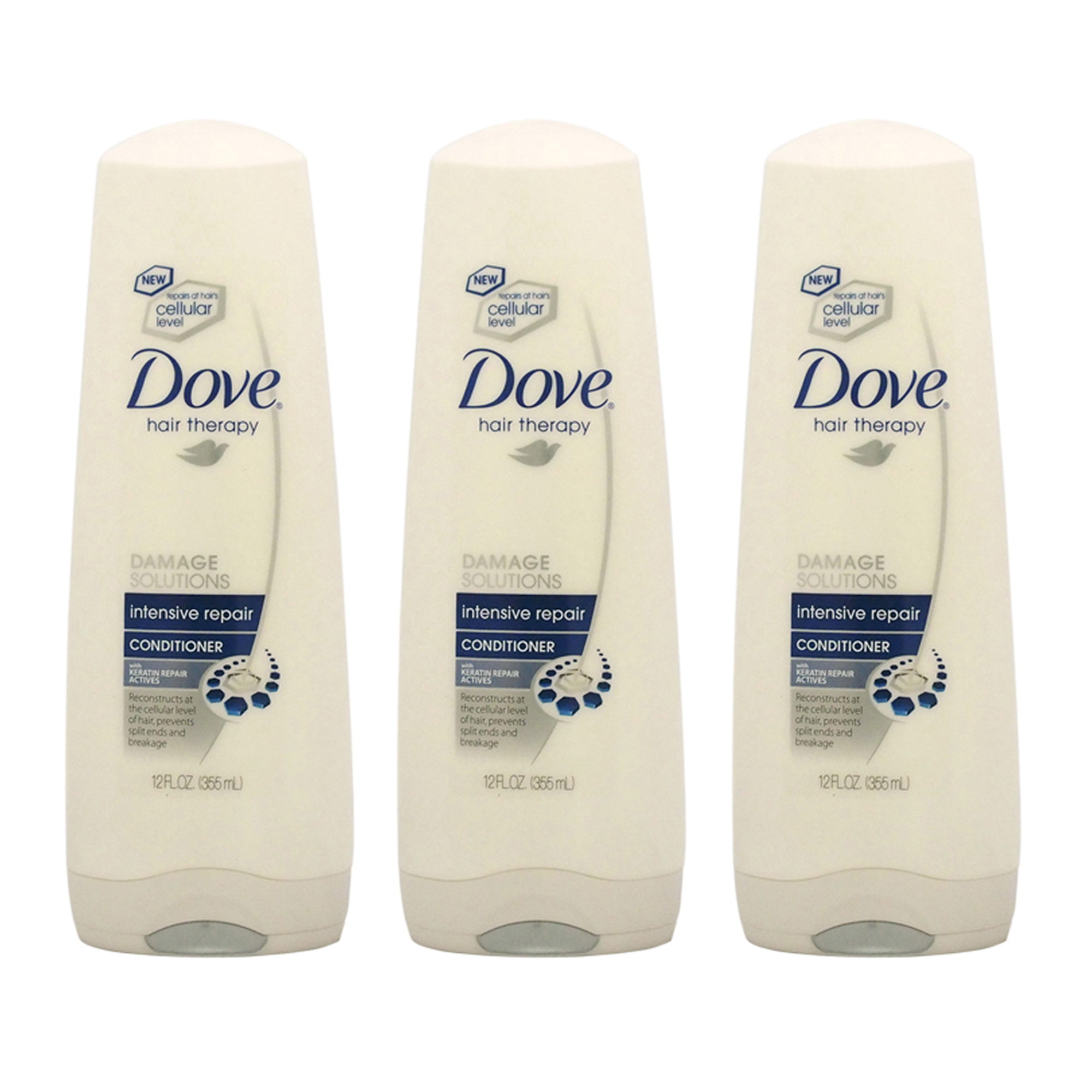 Foto 2 pulgar | Acondicionador Dove Intensive Repair Damage Therapy X3 - Venta Internacional.