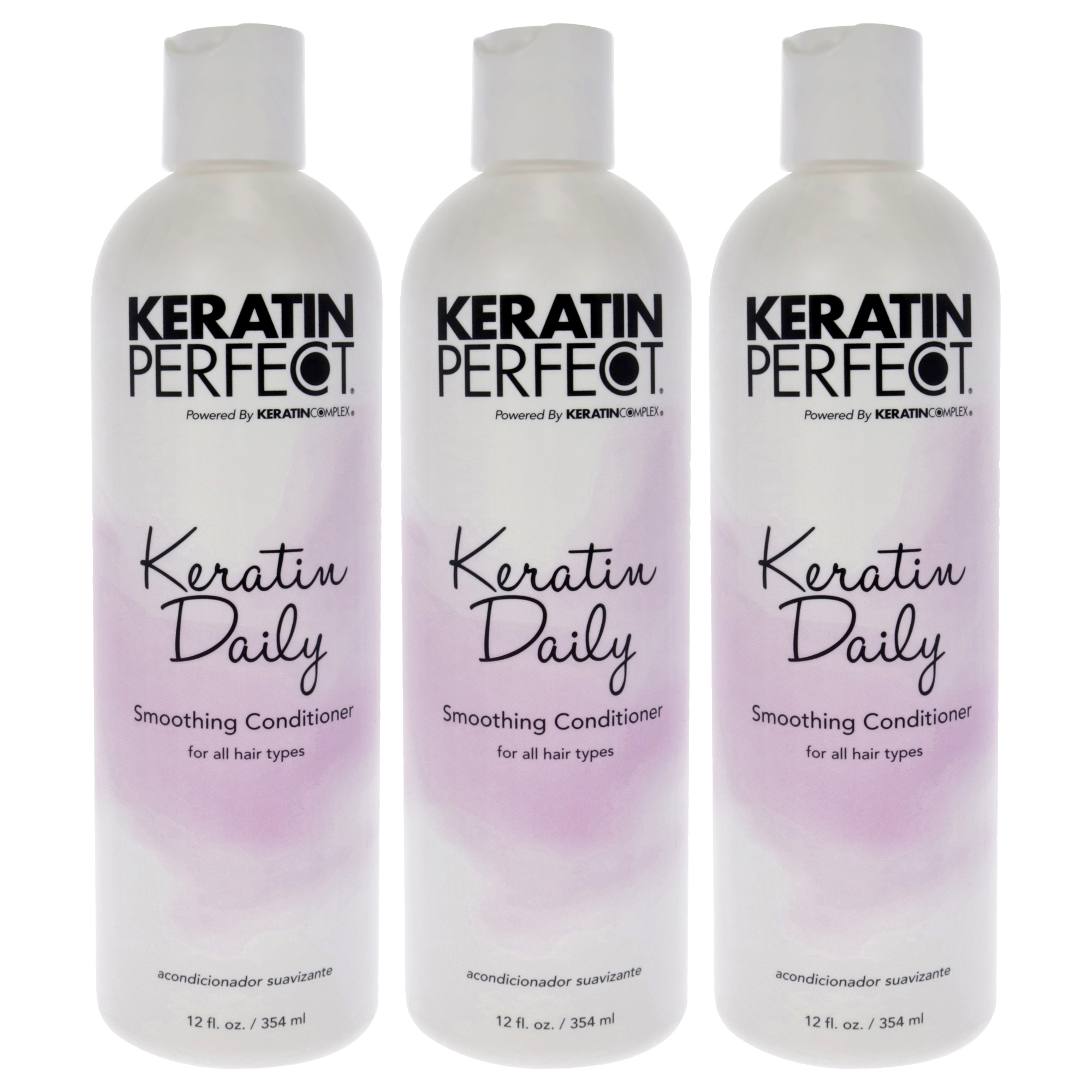 Foto 2 pulgar | Acondicionador Keratin Perfect Keratin  Paquete Diario De 3 - Venta Internacional.