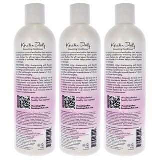 Foto 2 | Acondicionador Keratin Perfect Keratin Paquete Diario De 3 - Venta Internacional.
