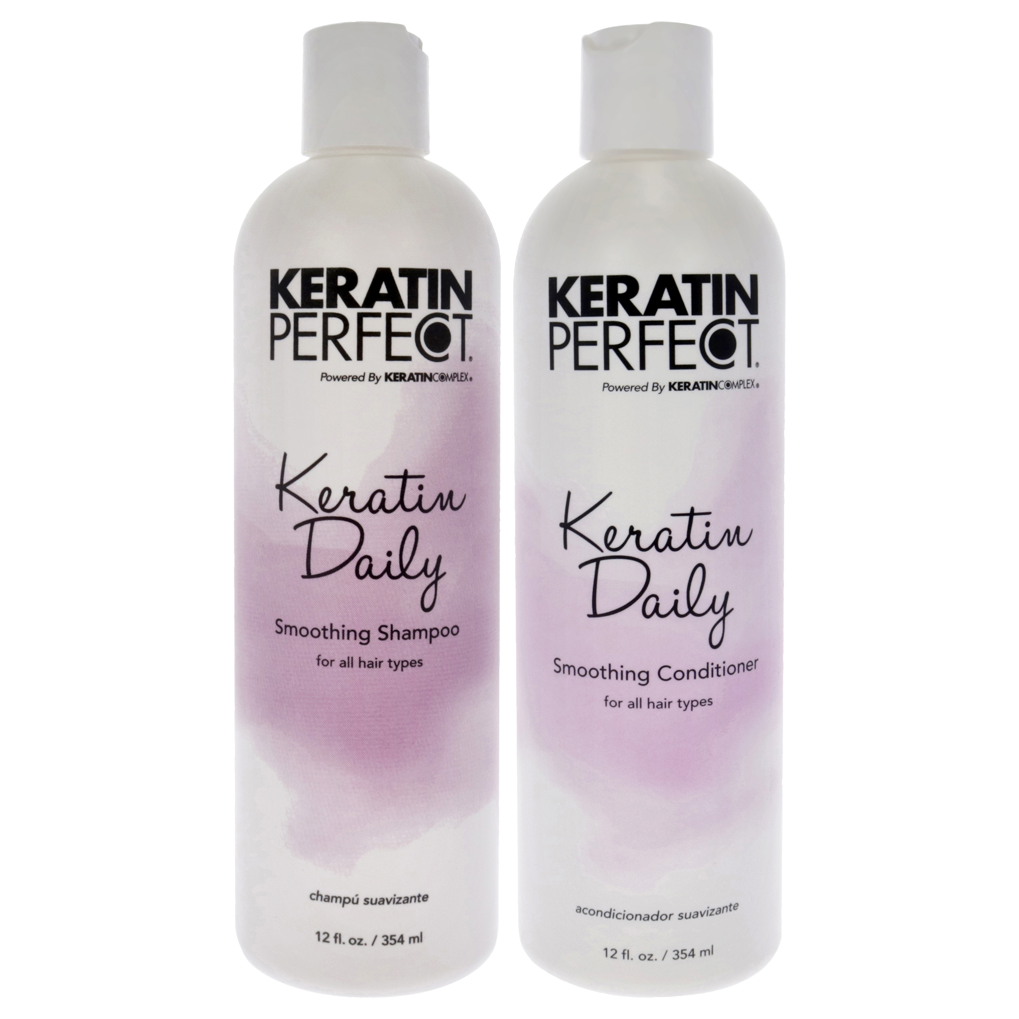 Foto 2 pulgar | Kit Diario Keratin Perfect Keratin Para Unisex Con Acondicionador - Venta Internacional.