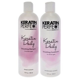 Foto 1 | Kit Diario Keratin Perfect Keratin Para Unisex Con Acondicionador - Venta Internacional.