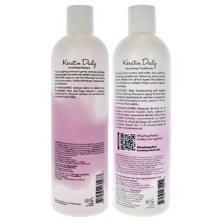 Foto 2 | Kit Diario Keratin Perfect Keratin Para Unisex Con Acondicionador - Venta Internacional.