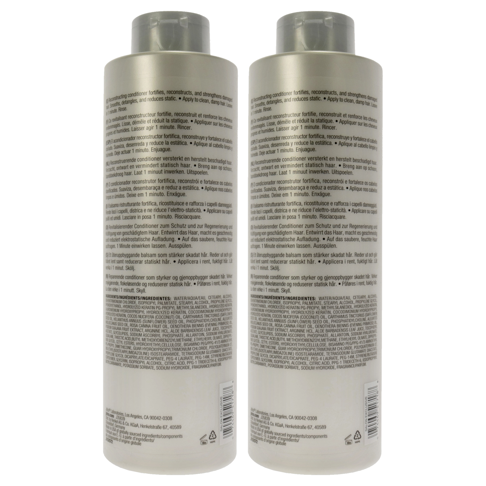 Foto 2 | Acondicionador Joico K-pak Repair Damage  Paquete De 2 - Venta Internacional.
