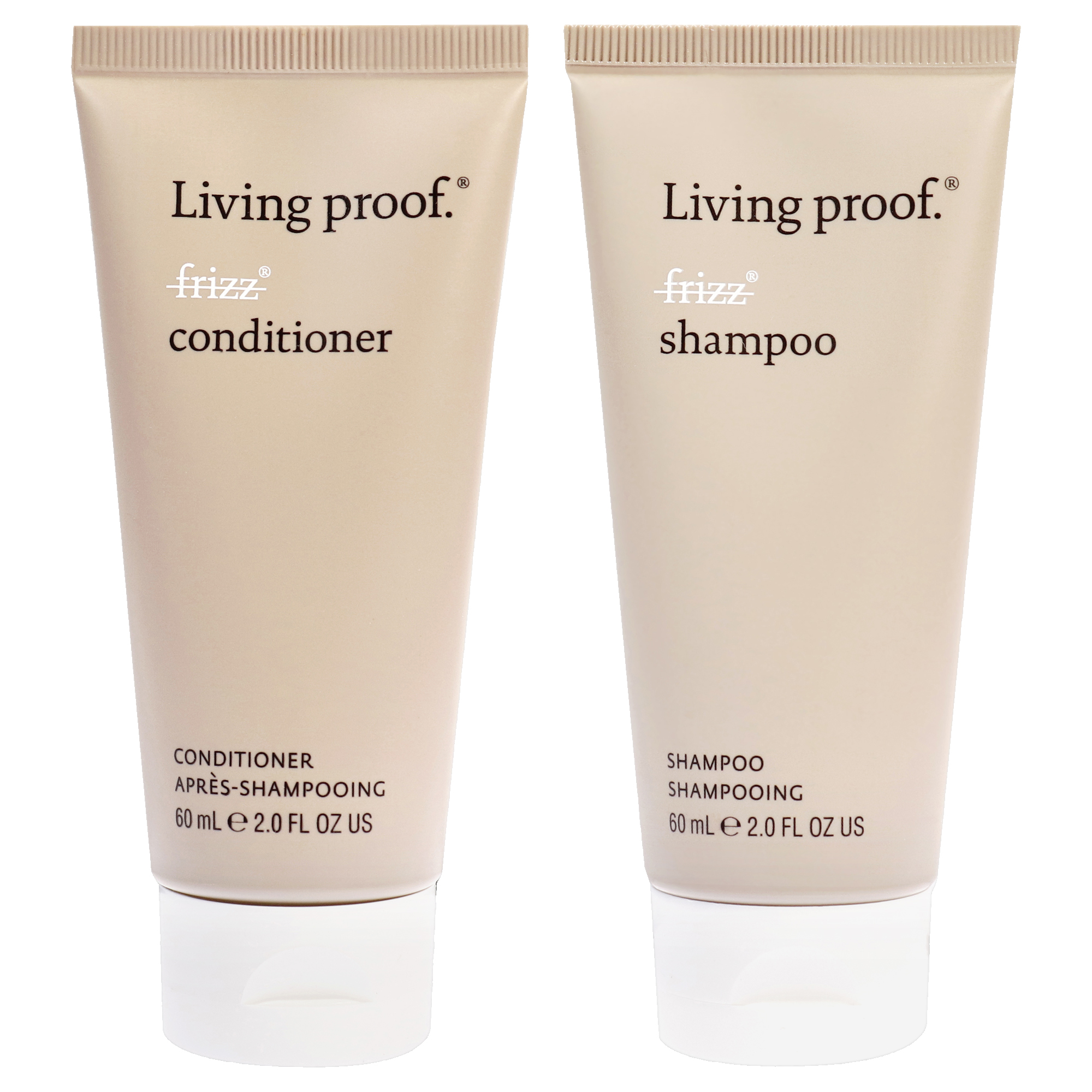 Foto 2 pulgar | Kit De Inicio: Champú Y Acondicionador Living Proof No Frizz - Venta Internacional.