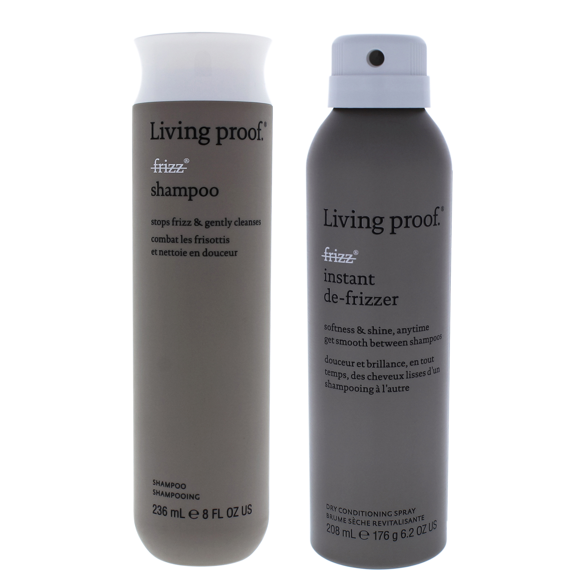 Foto 2 pulgar | Champú Y Acondicionador Living Proof Frizz Kit Para El Cuidado Del Cabello - Venta Internacional.