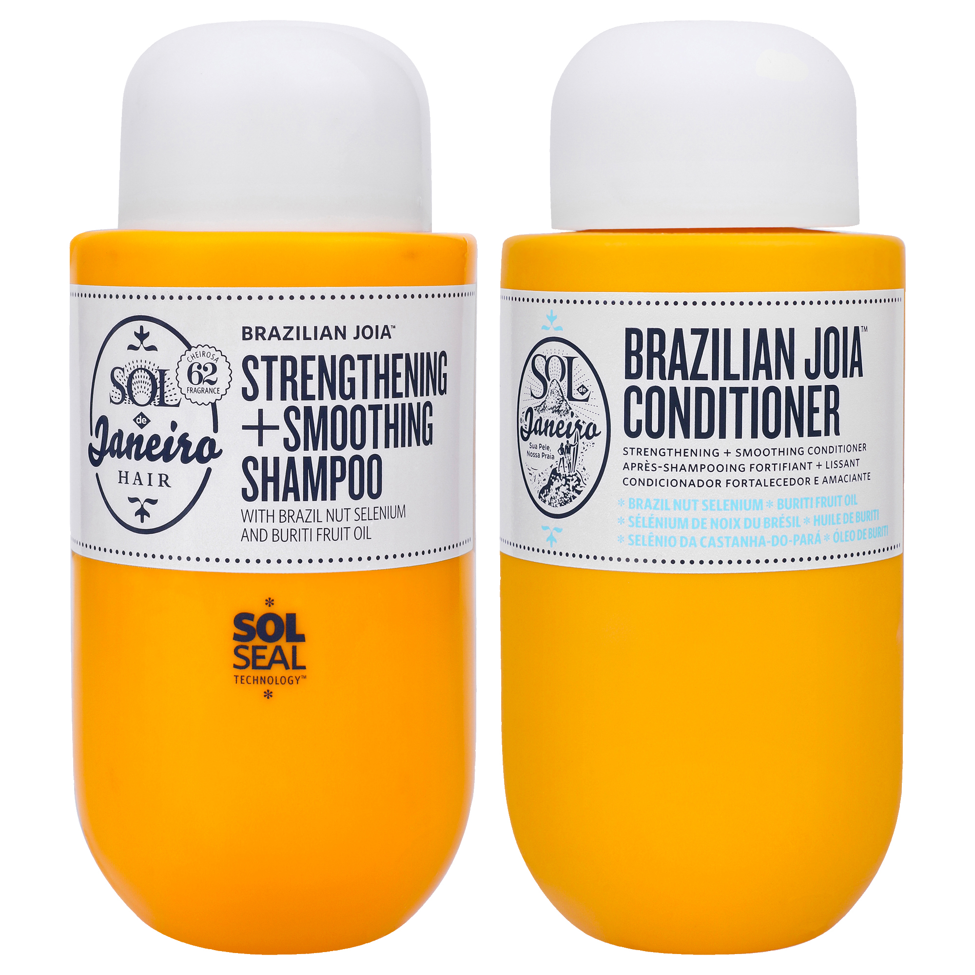 Foto 2 pulgar | Kit De Cuidado Del Cabello Sol De Janeiro Brazilian Joia Para Unisex - Venta Internacional.