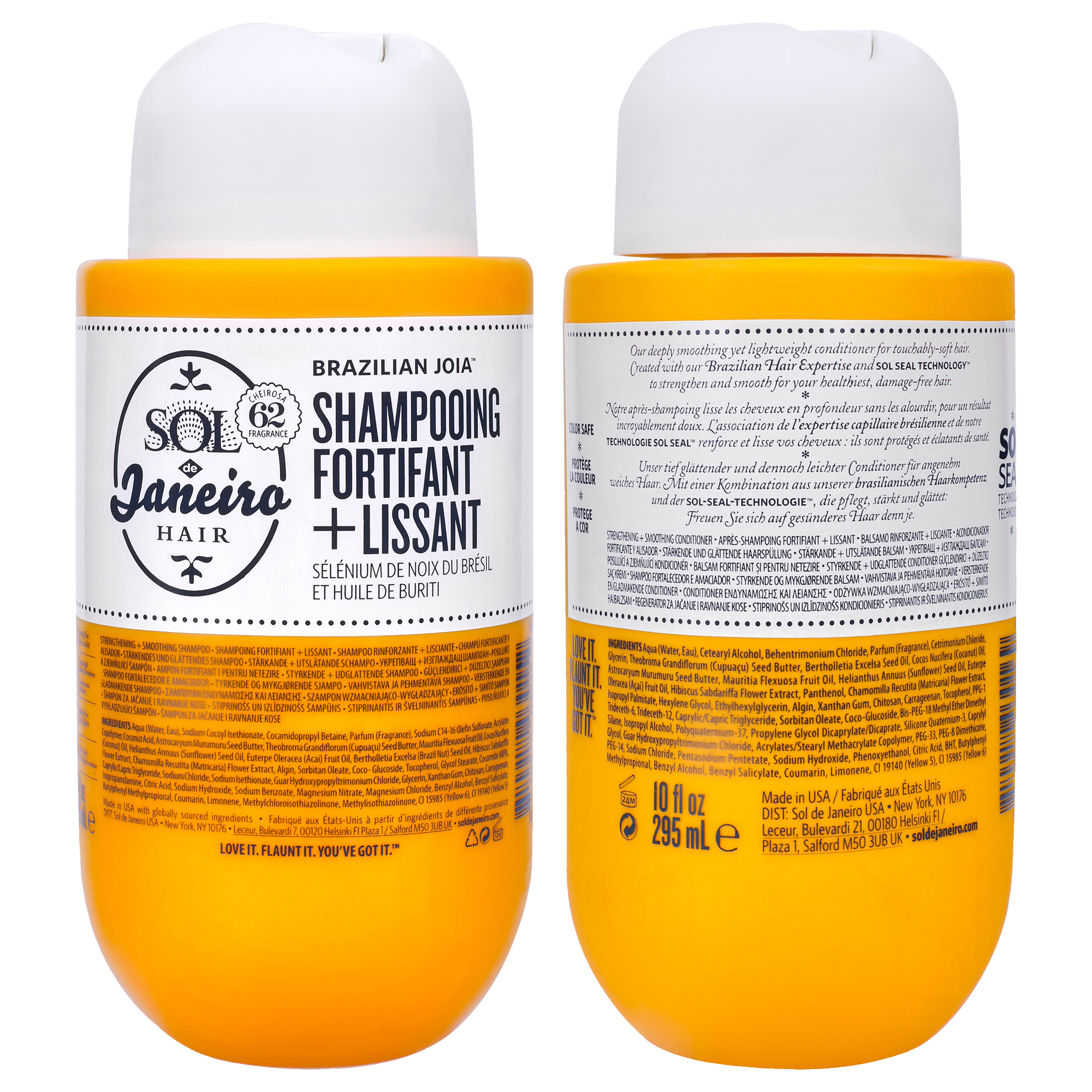 Foto 3 pulgar | Kit De Cuidado Del Cabello Sol De Janeiro Brazilian Joia Para Unisex - Venta Internacional.