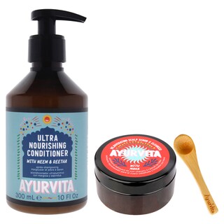 Foto 2 | Exfoliante Y Limpiador Para Cuero Cabelludo Ayurvita Maka Rejuvenating With Neem - Venta Internacional.