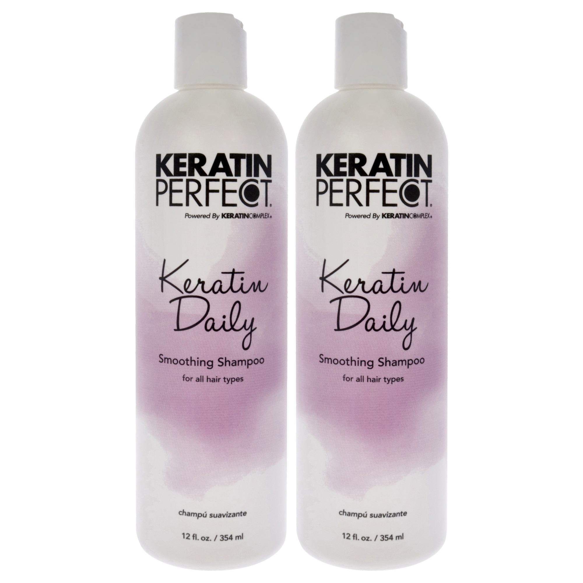 Foto 2 pulgar | Champú Keratin Perfect Daily Con Queratina  Paquete De 2 - Venta Internacional.