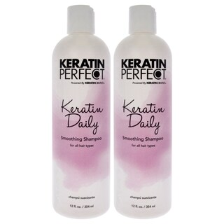 Foto 1 | Champú Keratin Perfect Daily Con Queratina Paquete De 2 - Venta Internacional.