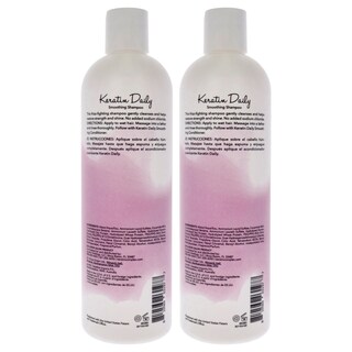 Foto 2 | Champú Keratin Perfect Daily Con Queratina Paquete De 2 - Venta Internacional.