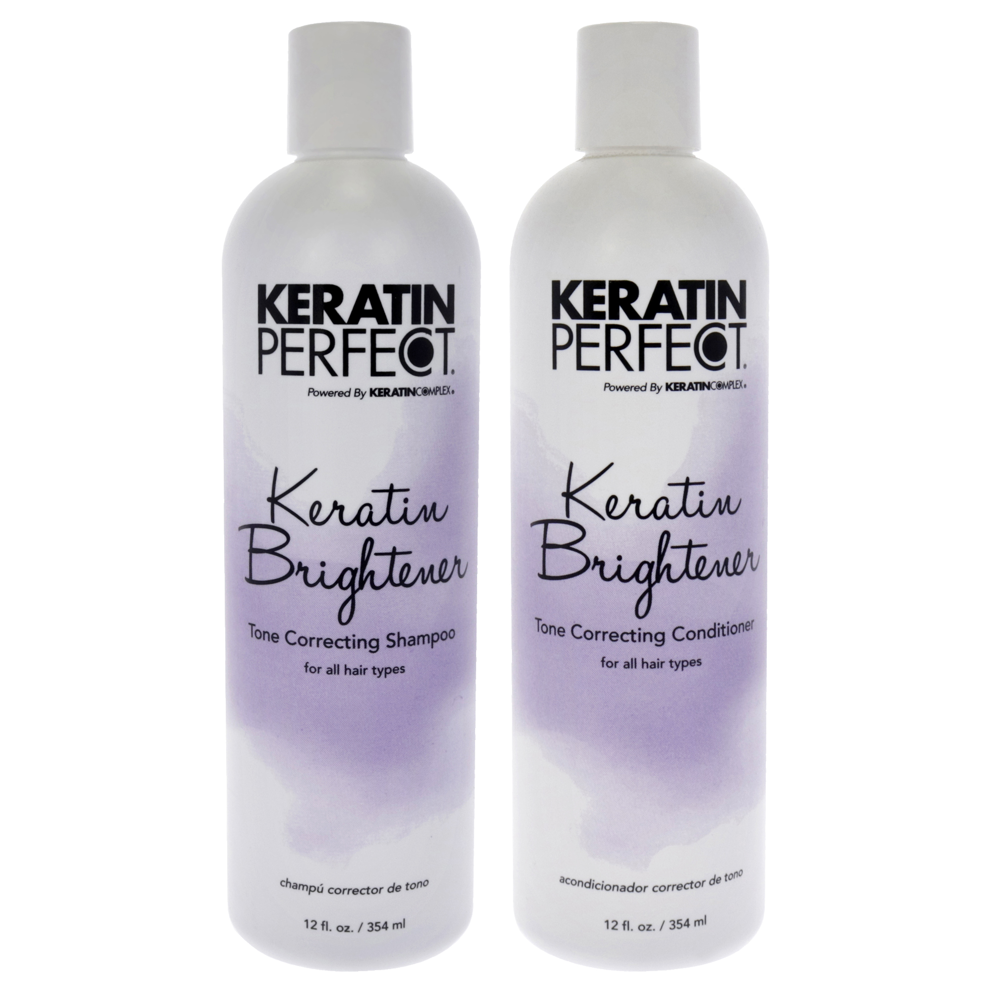 Foto 2 pulgar | Kit De Cuidado Del Cabello Keratin Perfect Keratin Brightener Con Acondicionador - Venta Internacional.
