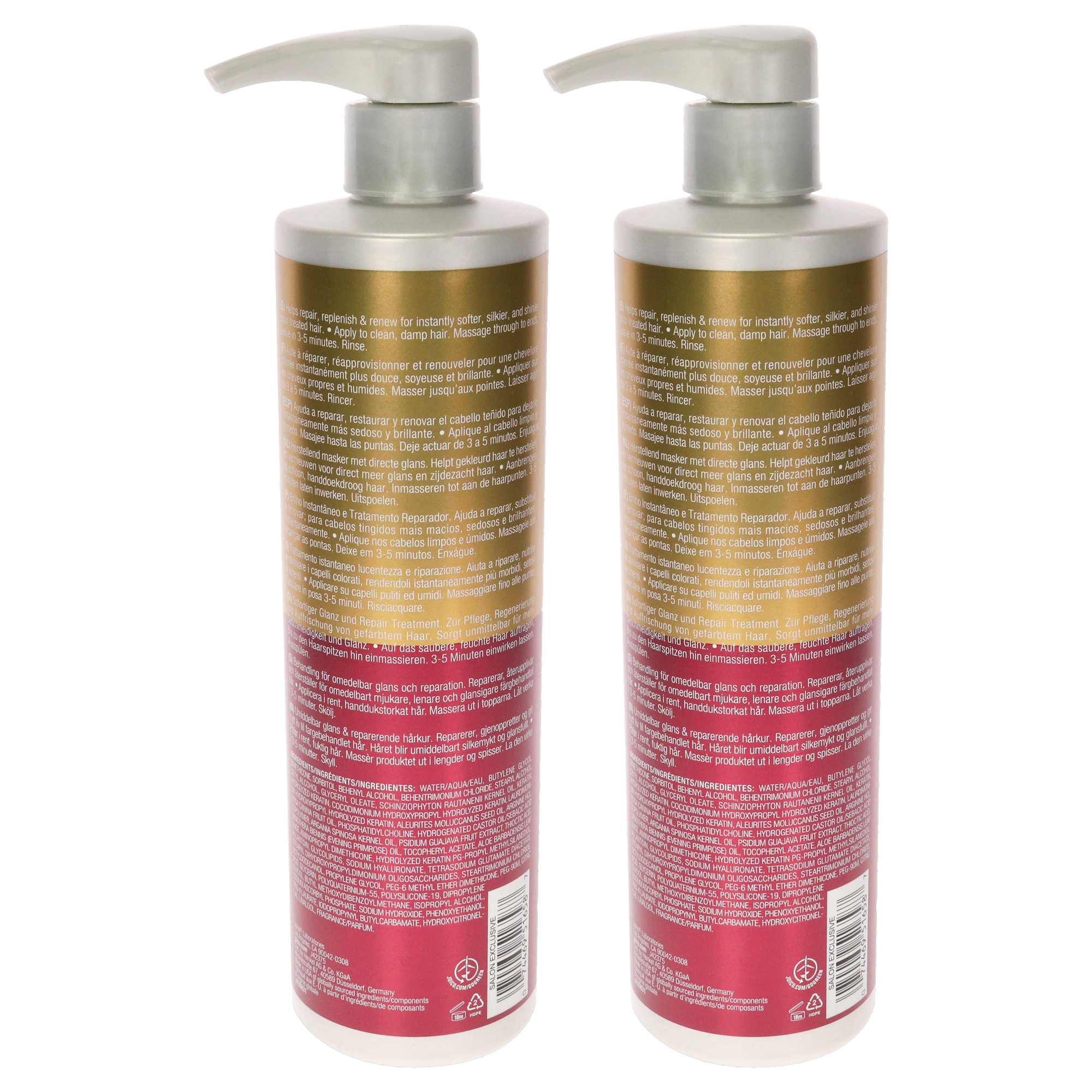Foto 3 pulgar | Tratamiento Capilar Joico K-pak Color Therapy Luster Lock X2 - Venta Internacional.