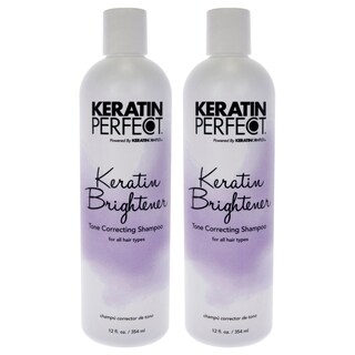Foto 1 | Champú Keratin Brightener Keratin Perfect Paquete De 2 - Venta Internacional.