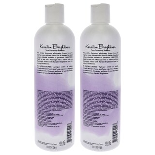 Foto 2 | Champú Keratin Brightener Keratin Perfect Paquete De 2 - Venta Internacional.
