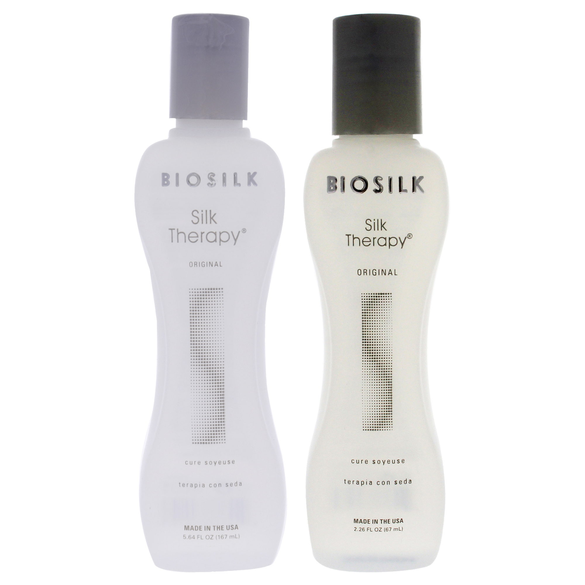 Foto 2 pulgar | Kit De Tratamiento Capilar Biosilk Silk Therapy Serum & Original - Venta Internacional.