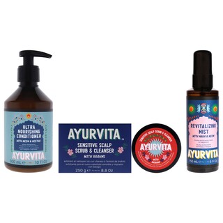 Foto 1 | Exfoliante Y Limpiador Para Cuero Cabelludo Ayurvita Brahmi Sensitive Scalp - Venta Internacional.