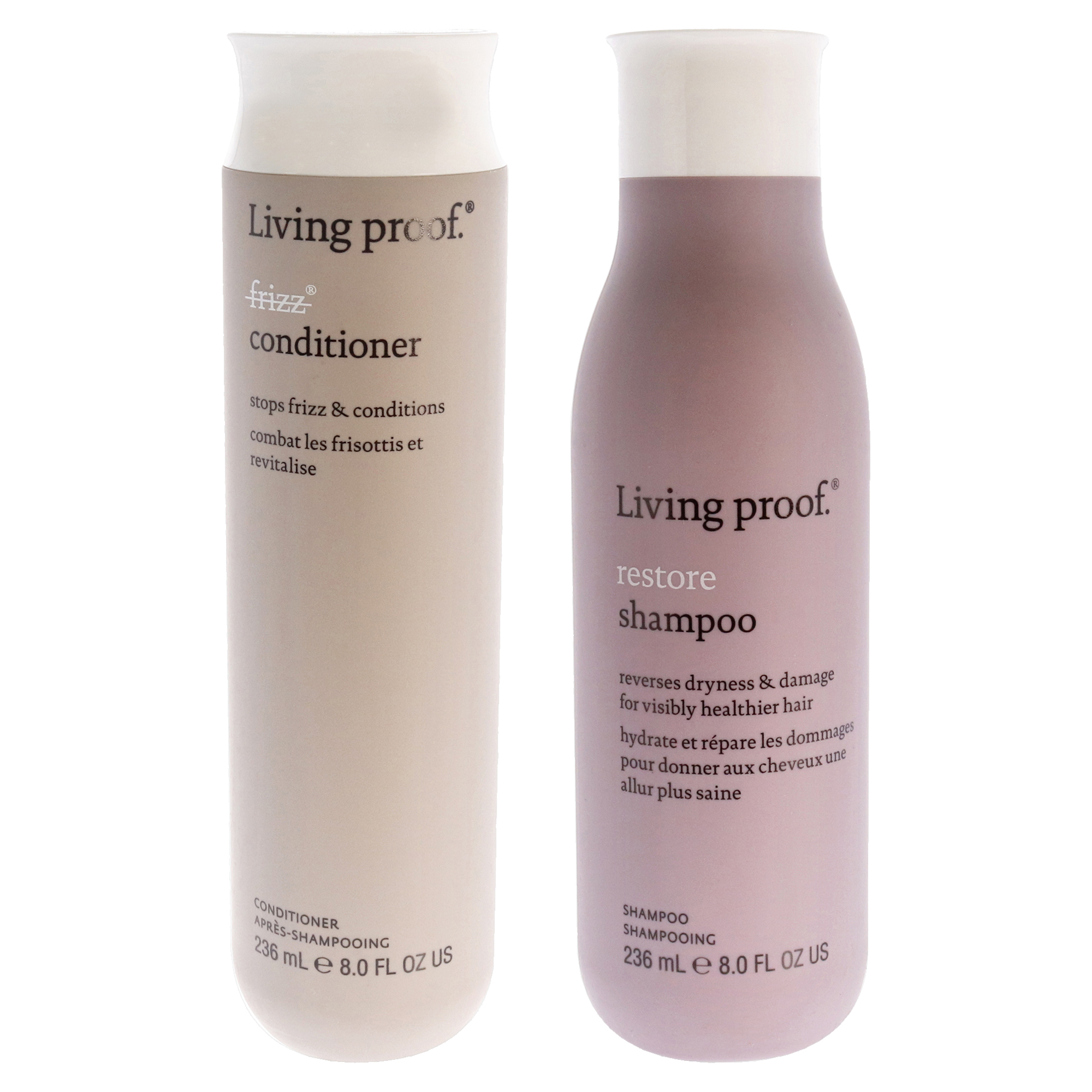 Foto 1 | Champú Y Acondicionador Living Proof No Frizz Restore - Venta Internacional.