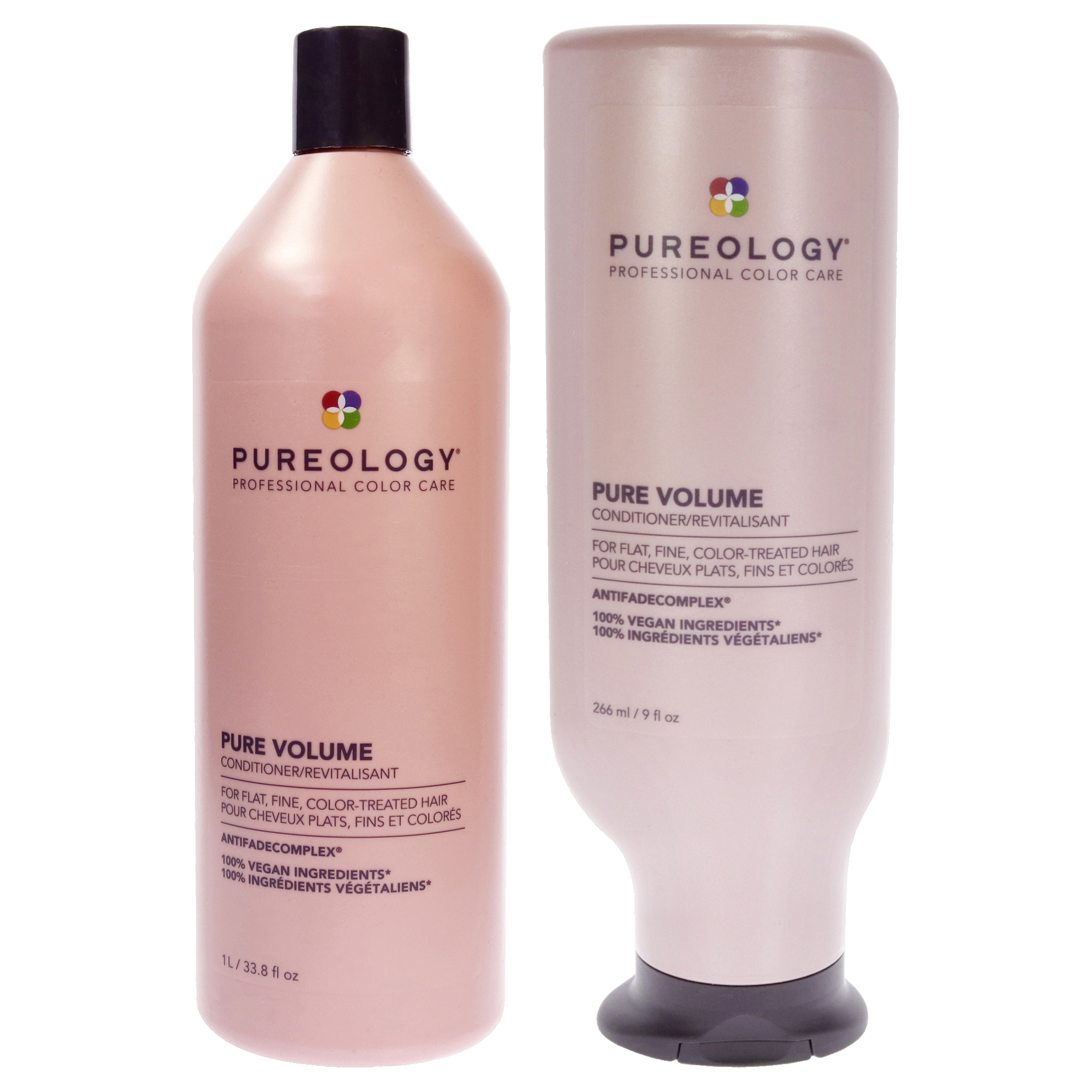 Foto 2 pulgar | Kit Acondicionador Pureology Pure Volume De 2 Piezas Para Cabello Teñido - Venta Internacional.